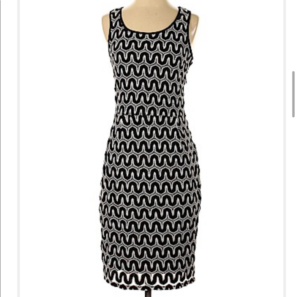 Banana Republic Sheath Pattern Dress